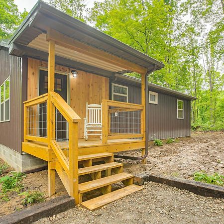 Hocking Hill Cabin With Fire Pit And Grill Villa South Bloomingville Екстериор снимка