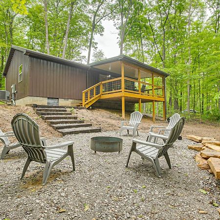 Hocking Hill Cabin With Fire Pit And Grill Villa South Bloomingville Екстериор снимка