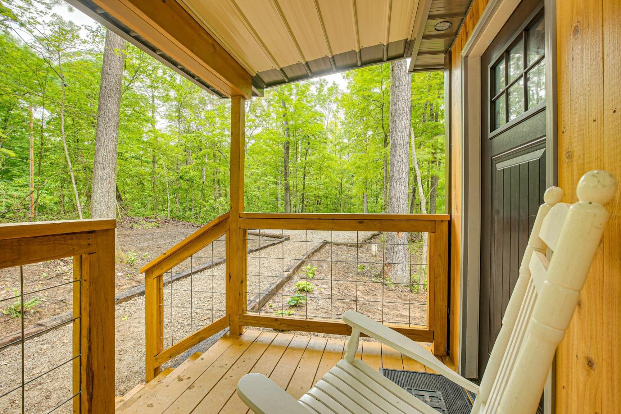 Hocking Hill Cabin With Fire Pit And Grill Villa South Bloomingville Екстериор снимка