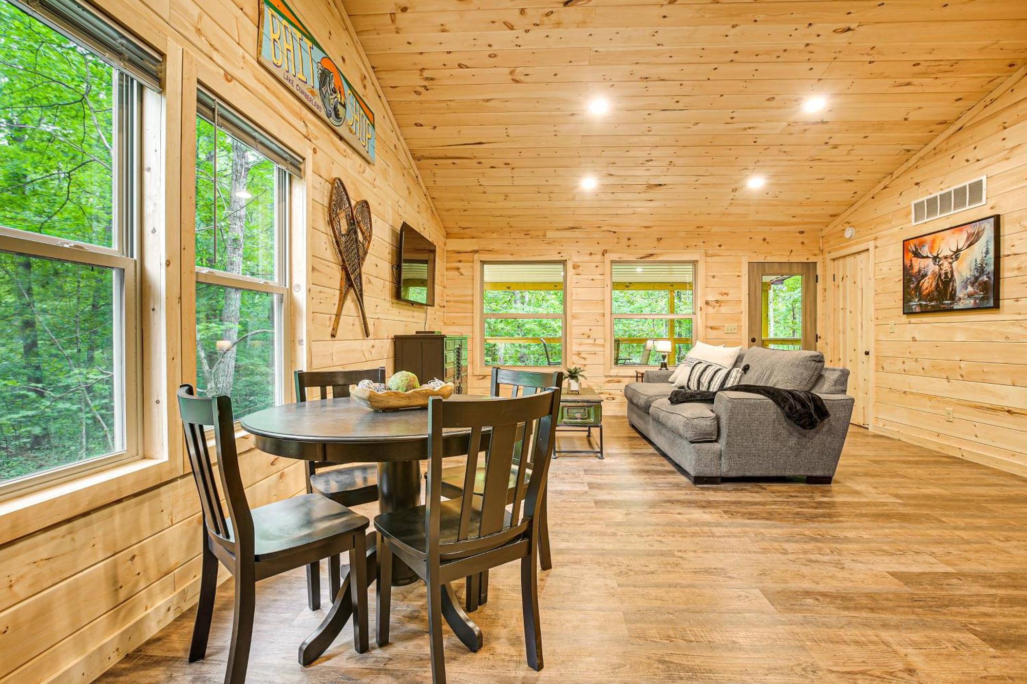 Hocking Hill Cabin With Fire Pit And Grill Villa South Bloomingville Екстериор снимка